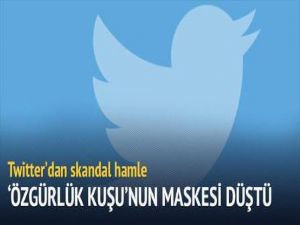 Erdoğan sevgisine Twitter'dan sansür