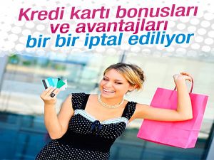 Bankalar kredi kartlarındaki avantajları iptal ediyor