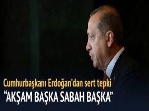 'Bu zat bulunduğu makamın adamı değil'