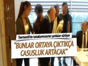 Türkiye büyüdü casuslar türedi