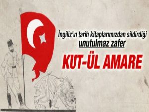 Osmanlı'nın Kut'ül Amare zaferinin yıl dönümü