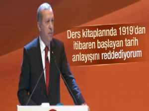 Erdoğan Kut'ül Amare Zaferi kutlamalarında konuştu