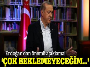 Cumhurbaşkanı Erdoğan'dan önemli açıklama!