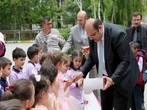Başkan Orhan'dan eğitime bir destek daha