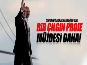 Cumhurbaşkanı Erdoğan'dan bir müjde daha!