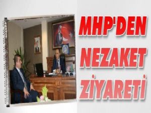 MHP'den Erzurum Valisine ziyaret