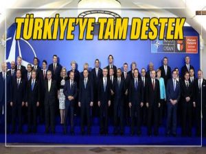 NATO: Türkiye'ye destek tam olarak uygulanacak