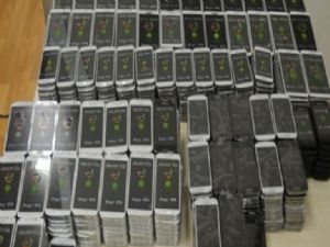  ERZURUM'DA 117 ADET KAÇAK CEP TELEFONU ELE GEÇİRİLDİ