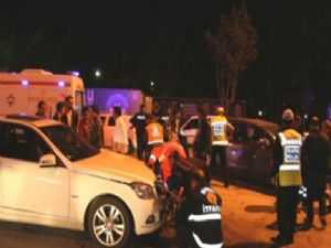 ERZURUM'DA FECİ KAZA