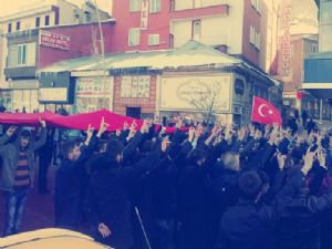 ERZURUM'DA FIRAT İÇİN YÜRÜYÜŞ