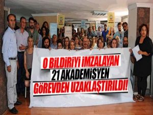 Anadolu Üniversitesi'nde 21 akademisyen görevden uzaklaştırıldı