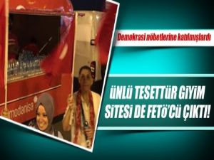 Ünlü tesettür giyim sitesi FETÖ'cü çıktı!