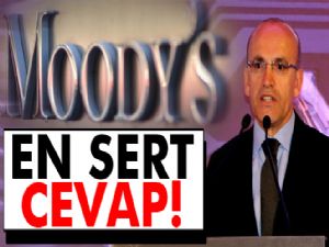 Başbakan Yardımcısı Şimşek'ten Moody's'e cevap!