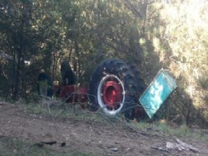 Kastamonu'da traktör devrildi: 4 ölü, 2 yaralı