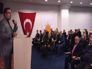 AK PARTİ PALANDÖKEN İLÇE DANIŞMA MECLİS TOPLANTISI YAPILDI
