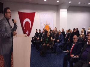 AK PARTİ PALANDÖKEN İLÇE DANIŞMA MECLİS TOPLANTISI YAPILDI