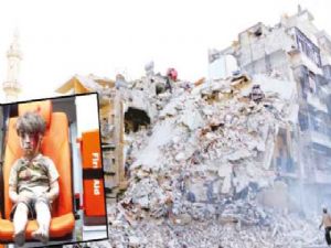 Hava saldırısı Umran'ı ağır yaraladı