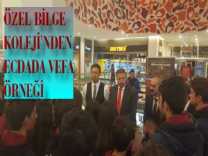 Özel Bilge Koleji'nden büyük vefa