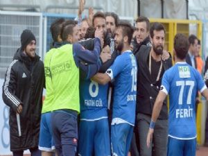 BB Erzurumspor'da Zonguldak galibiyeti sevinci