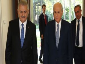 İşte Yıldırım-Bahçeli görüşmesinin detayları