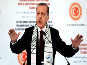 Erdoğan'dan İsrail'e 'ezan yasağı' uyarısı