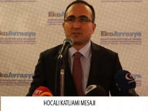   HİKMET EREN'DEN 'HOCALI KATLİAMI' MESAJI