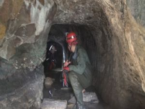 Şehrin göbeğinde 2 bin 500 yıllık mağara bulundu