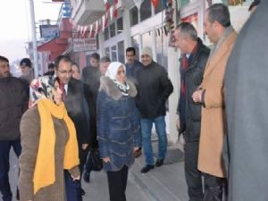 Aşkale'de şehitler için mevlit programı