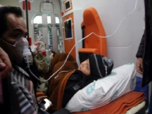 Erzurum'da 6 kişi karbonmonoksit gazından zehirlendi