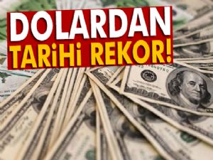 Dolar ve euro sert yükseldi