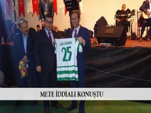 METE İDDİALI KONUŞTU