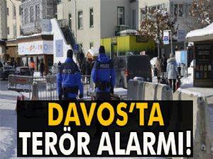 Son dakika haberi...Davos'ta terör alarmı