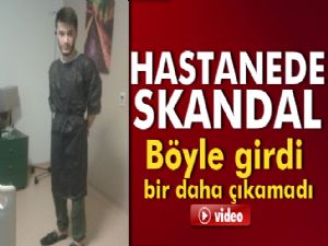 Özel hastanede reflü ameliyatına giren genç hayatını kaybetti