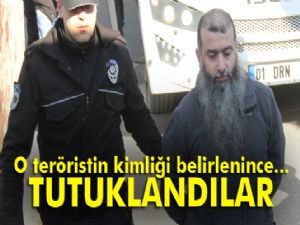 Askeri yakma görüntüsünü yayımlayan teröristin iki ağabeyi tutuklandı