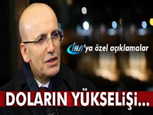 Başbakan Yardımcısı Şimşek'ten İHA'ya özel açıklamalar