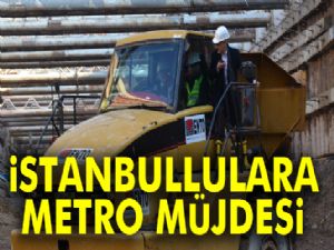 Saatte 90 bin kişi taşıyacak metro hattında ilk kazma vuruldu