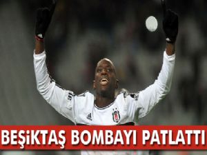 Son dakika haberleri! Beşiktaş'ta Demba Ba geri dönüyor
