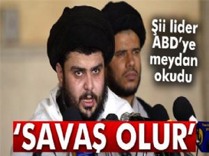 Irak Şii lider El Sadr: 'ABD Büyükelçiliğinin Kudüs'e taşınması İslam'a karşı savaş olur'