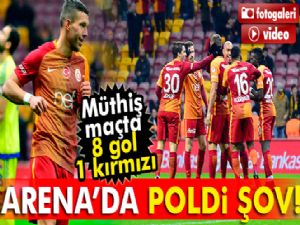 Galatasaray 6-2 Erzincanspor (maç sonucu) GS Erzincan özet ve golleri izle