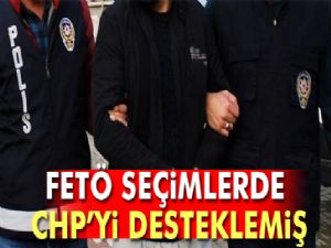 FETÖ, Ordu'da CHP'yi desteklemiş