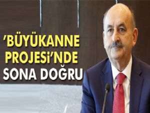 'Büyükanne Projesi'nde sona doğru