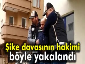 Şike davasının hakimi Ekinci Yalova'da yakalandı