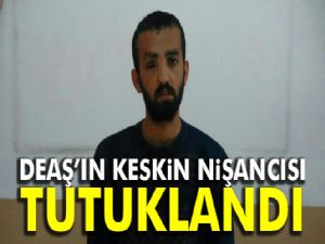 DEAŞ'ın keskin nişancısı tutuklandı