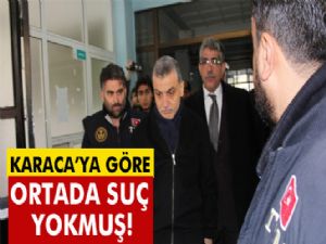 Hidayet Karaca'ya göre ortada suç yokmuş!