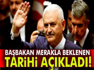 Başbakan Binali Yıldırım, referanduma ilişkin kampanya tarihini açıkladı