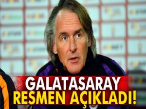 Galatasaray, Riekerink ile yollarını resmen ayırdı