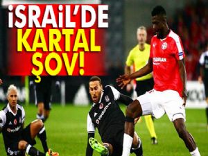 Hapoel Beer Sheva 1-3 Beşiktaş UEFA maçı geniş özet ve golleri izle