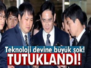 Samsung Genel Müdürü Lee-Jae Yong tutuklandı