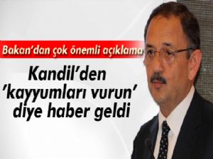 Özhaseki: Kandil'den 'kayyumları vurun' diye haber geldi