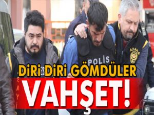 Ortaklarını işkence yapıp sonra diri diri gömdüler